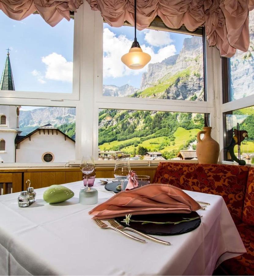 Restaurant Escher 3* Leukerbad
