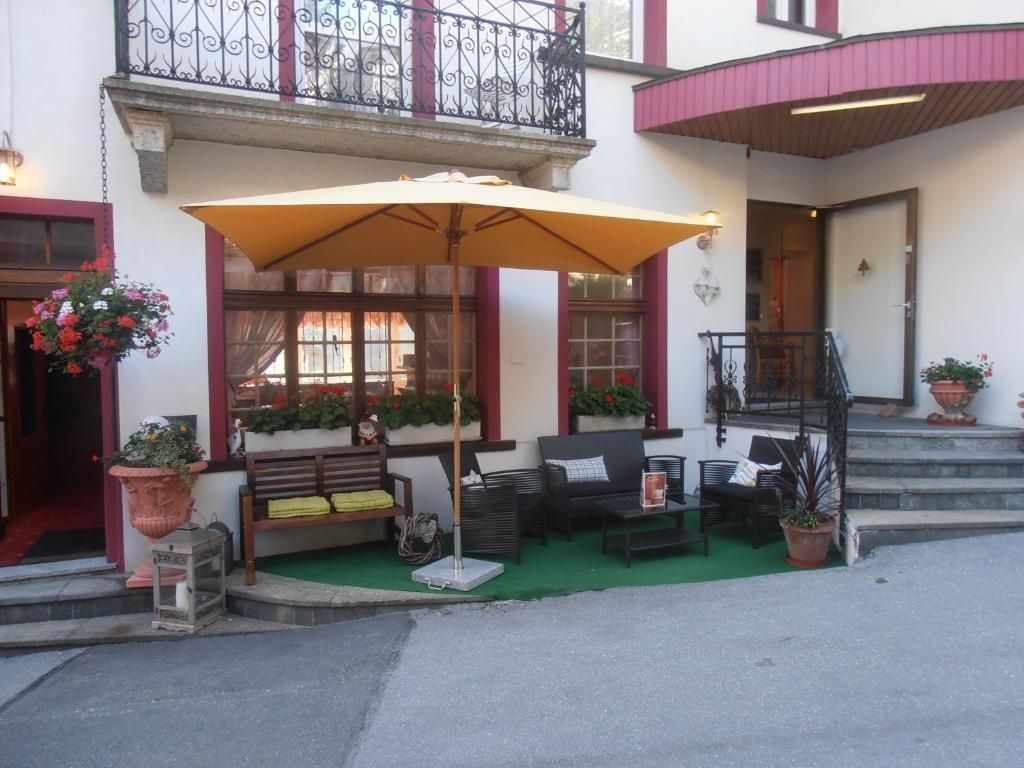Restaurant Escher Penzion Leukerbad